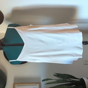 NWT Torrid 3X white challis cami